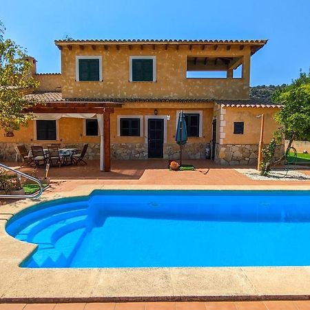 El Ponton House, Villa at Serra Tramuntana near Sa Gubia, perfect for cyclists Plamanyola Exterior foto