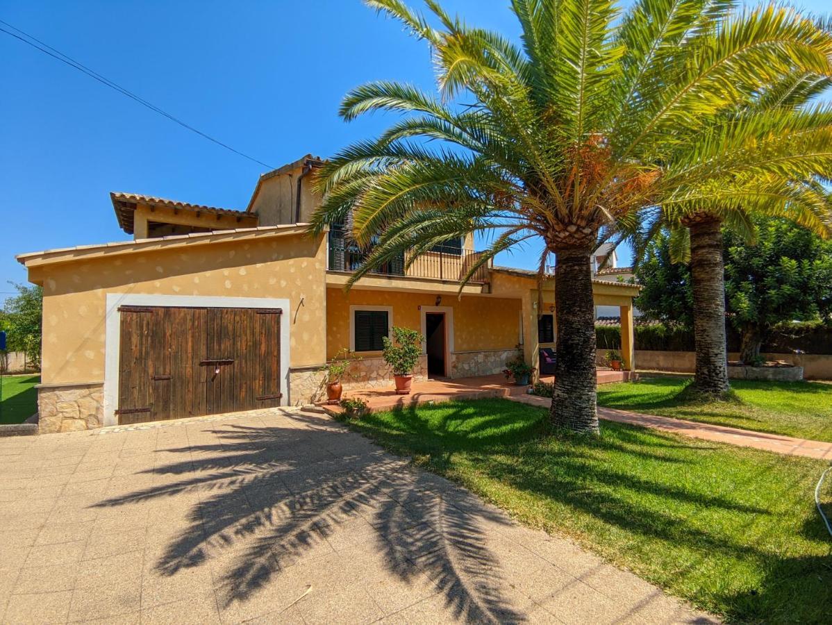 El Ponton House, Villa at Serra Tramuntana near Sa Gubia, perfect for cyclists Plamanyola Exterior foto