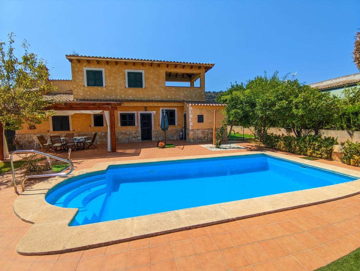 El Ponton House, Villa at Serra Tramuntana near Sa Gubia, perfect for cyclists Plamanyola Exterior foto