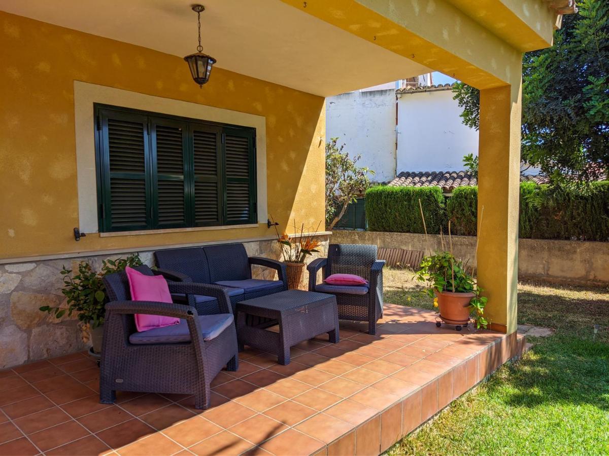 El Ponton House, Villa at Serra Tramuntana near Sa Gubia, perfect for cyclists Plamanyola Exterior foto