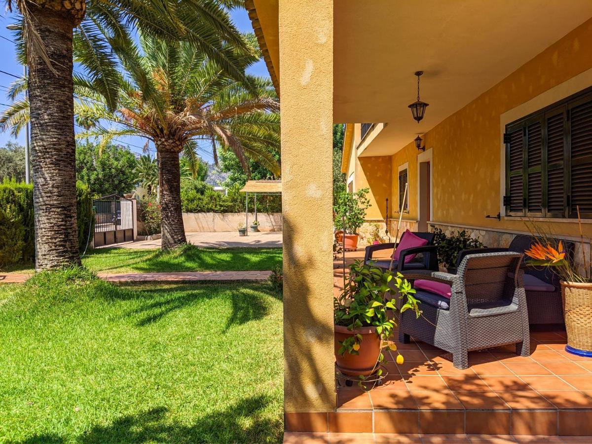 El Ponton House, Villa at Serra Tramuntana near Sa Gubia, perfect for cyclists Plamanyola Exterior foto