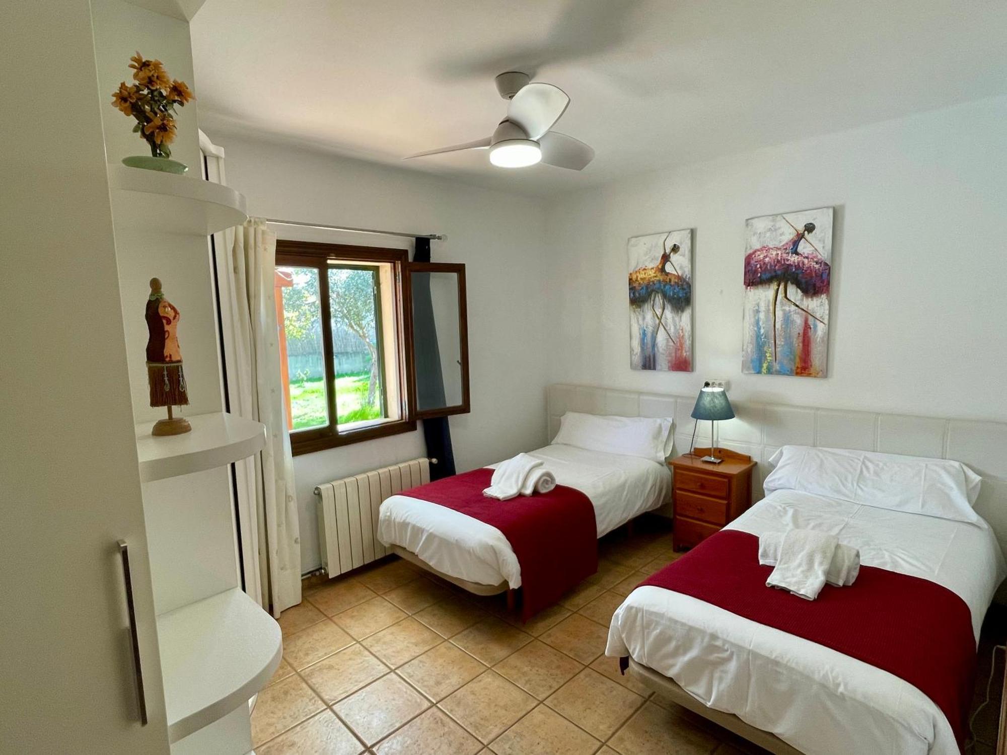 El Ponton House, Villa at Serra Tramuntana near Sa Gubia, perfect for cyclists Plamanyola Exterior foto