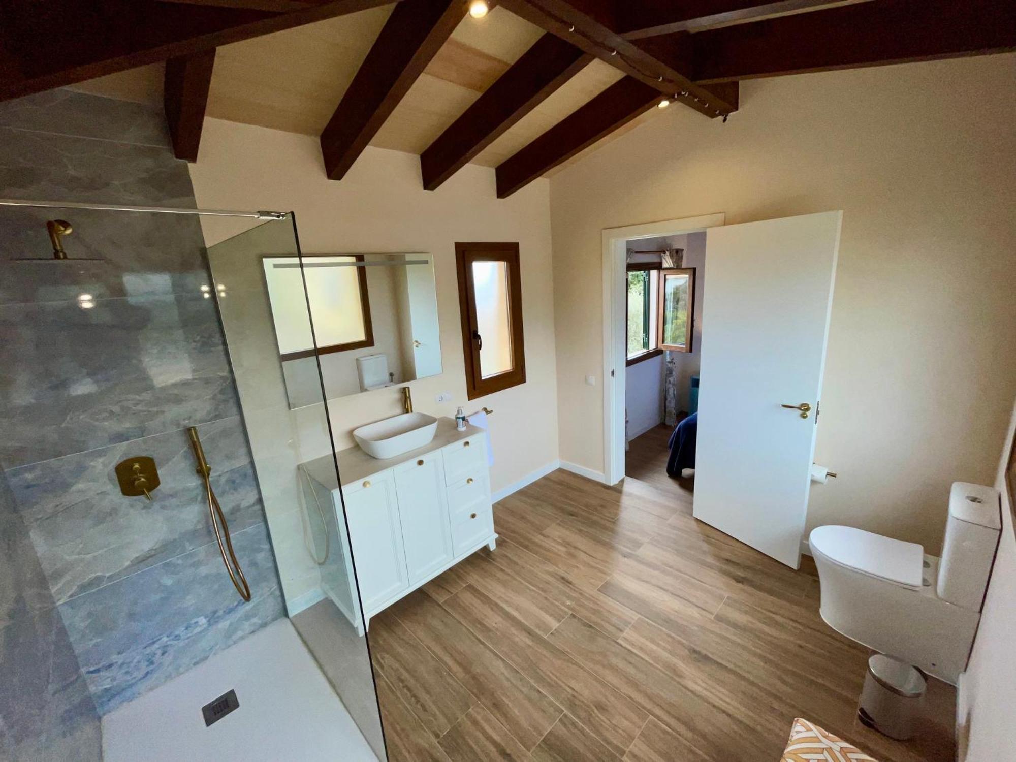 El Ponton House, Villa at Serra Tramuntana near Sa Gubia, perfect for cyclists Plamanyola Exterior foto